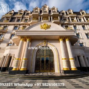Luxury Hotel Exterior Design for Premium Hospitality No-10392