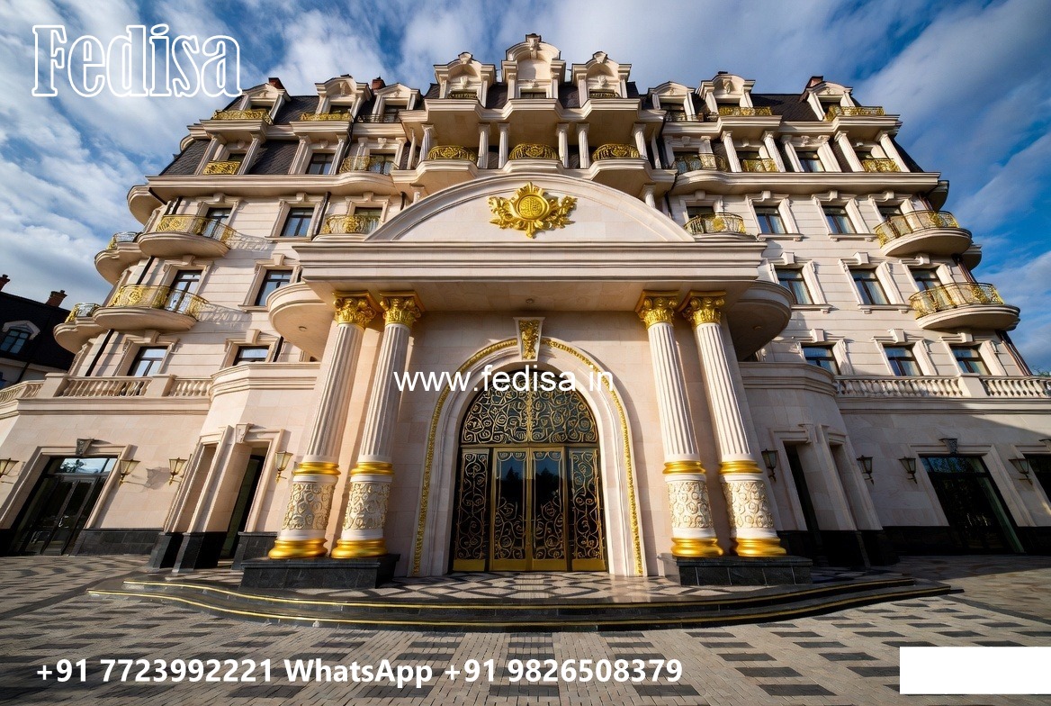 Luxury Hotel Exterior Design for Premium Hospitality No-10392