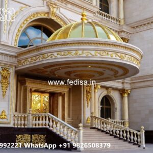 Premium Hotel Front Facade Design Ideas No-10396