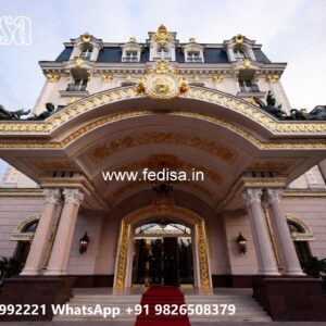 Luxury Hotel Exterior Elevation Design Trends No-10398