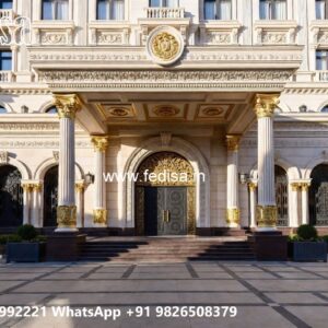 Modern Hotel Front View Design Inspiration No-10399