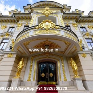Modern Hotel Elevation Ideas No-10402