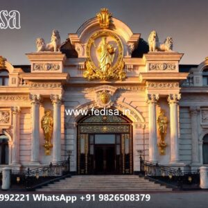 Elegant Hotel Exterior Design No-10404