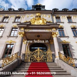 Contemporary Hotel Facade No-10405