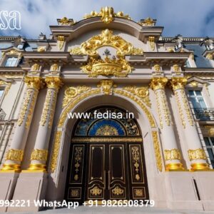 Modern Hotel Facade No-10413