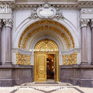 Elegant Hotel Facade No-10416