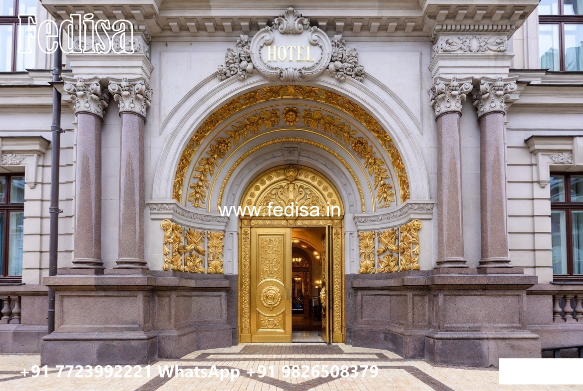Elegant Hotel Facade No-10416