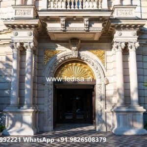 Hotel Entrance Elevation No-10419