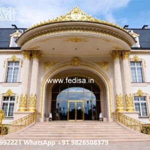Contemporary Hotel Exterior No-10420