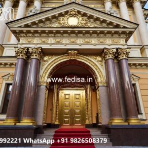 Hotel Building Elevation No-10425