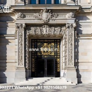 Hotel Exterior Decor No-10447