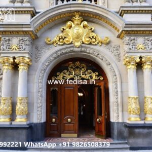 Stylish Resort Elevation No-10450