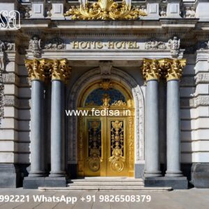 Resort Front Elevation No-10454