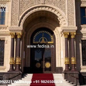 Modern Hotel Entrance No-10456
