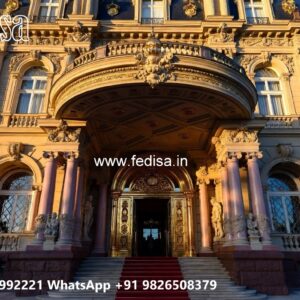 Luxury Hotel Facade No-10461