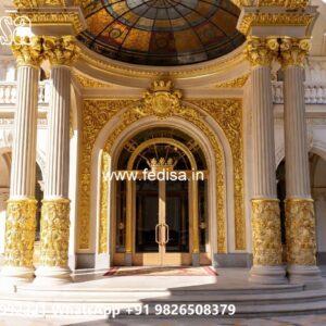 Elegant Resort Facade No-10467