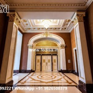 Resort Building Design No-10473