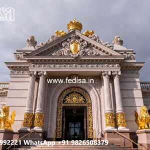 Elegant Building Elevation No-10489