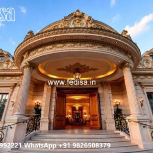 Hotel Exterior Modern No-10496