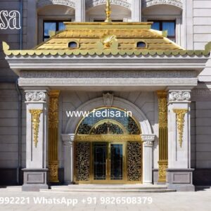 Stylish Exterior Facade No-10504