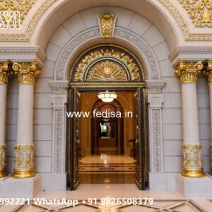 Elegant Hotel Frontage No-10505