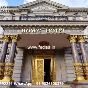 Hotel Exterior Decor Ideas No-10530