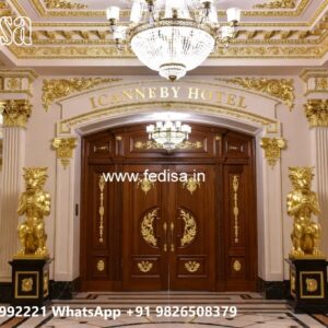 Hotel Front Decor No-10541