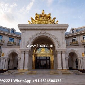 Luxury Front Elevation No-10600
