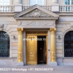 Luxury Hotel Front Elevation Design Concepts No-10605