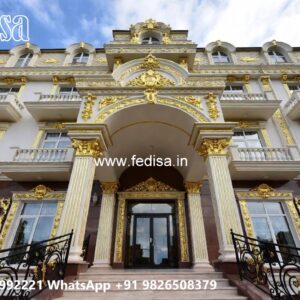 Five Star Luxury Hotel Elevation Designs No-10608