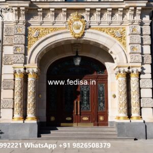 Luxury Resort Hotel Elevation Design Trends No-10610