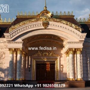 Grand Luxury Hotel Front Design Inspiration No-10612