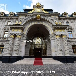 Elegant Hotel Building Elevation Ideas No-10614