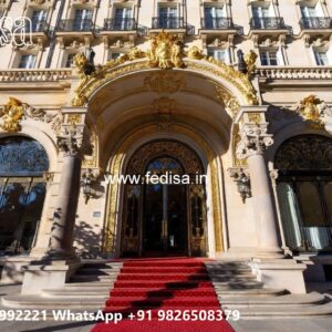Luxury Hotel Exterior Facade Design Inspiration No-10615