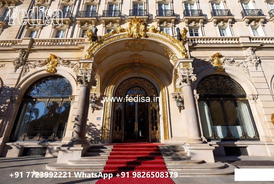 Luxury Hotel Exterior Facade Design Inspiration No-10615