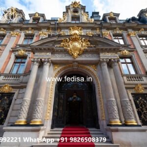 Stylish Luxury Hotel Elevation Architecture No-10616
