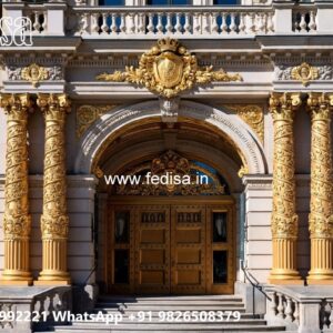 Contemporary Hotel Elevation for Luxury Resorts No-10619