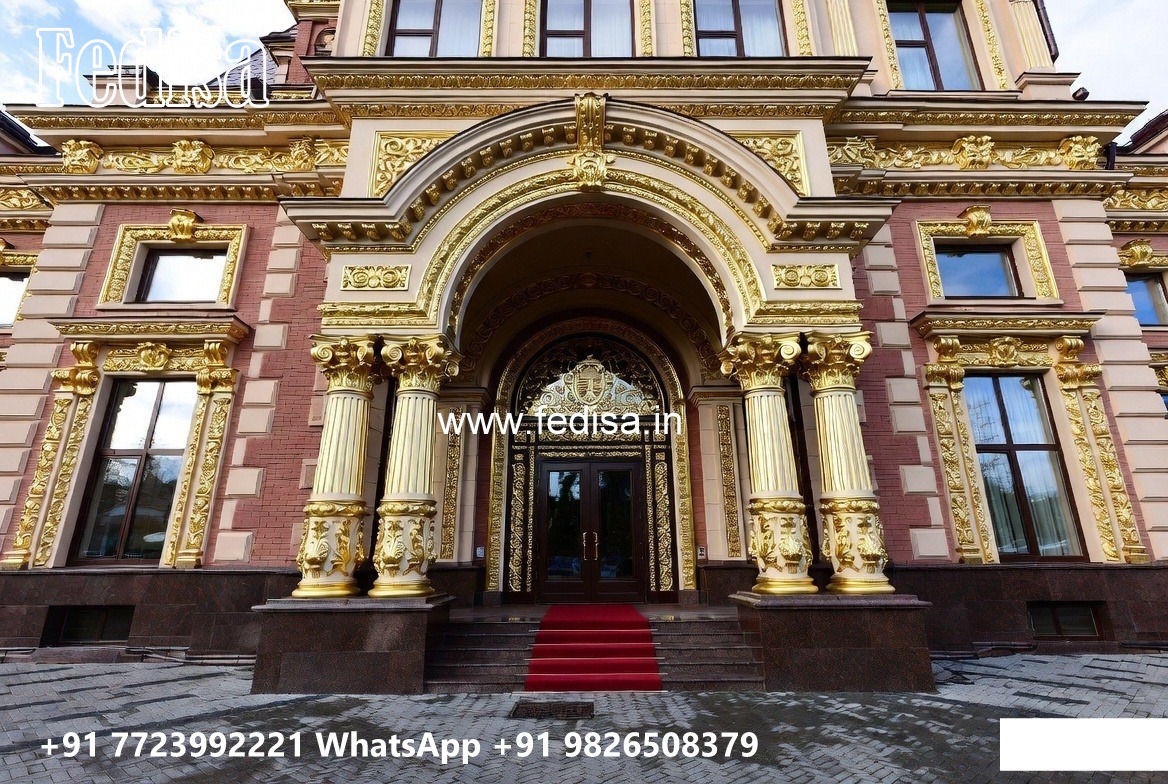 Luxury Hotel Exterior with Glass Facade No-10622