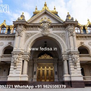 Modern Luxury Resort Front Elevation No-10626