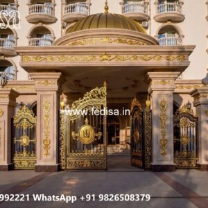 Luxury Hotel Architectural Elevation Styles No-10627