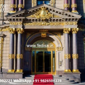 Modern Hotel Facade Design with Luxury Style No-10631
