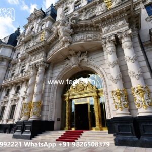 Luxury Hotel Frontage Design Ideas No-10633