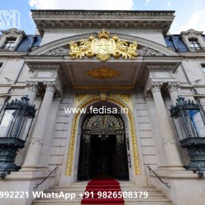 Hotel Elevation Designs for Luxury Resorts No-10636