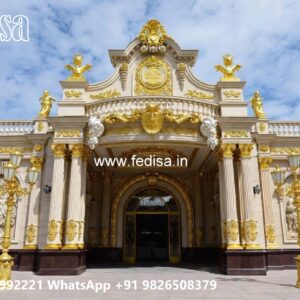 Stylish Luxury Hotel Front Architecture No-10637
