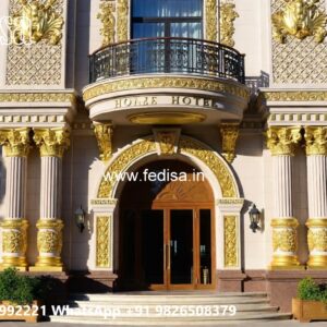 Luxury Hotel Exterior Decor Inspiration No-10638