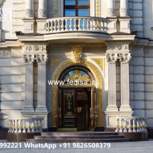 Luxury Resort Elevation Design Inspiration No-10644