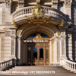 Hotel Exterior Elevation for Luxury Stay No-10645