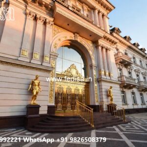 Luxury Hotel Balcony Elevation Designs No-10646