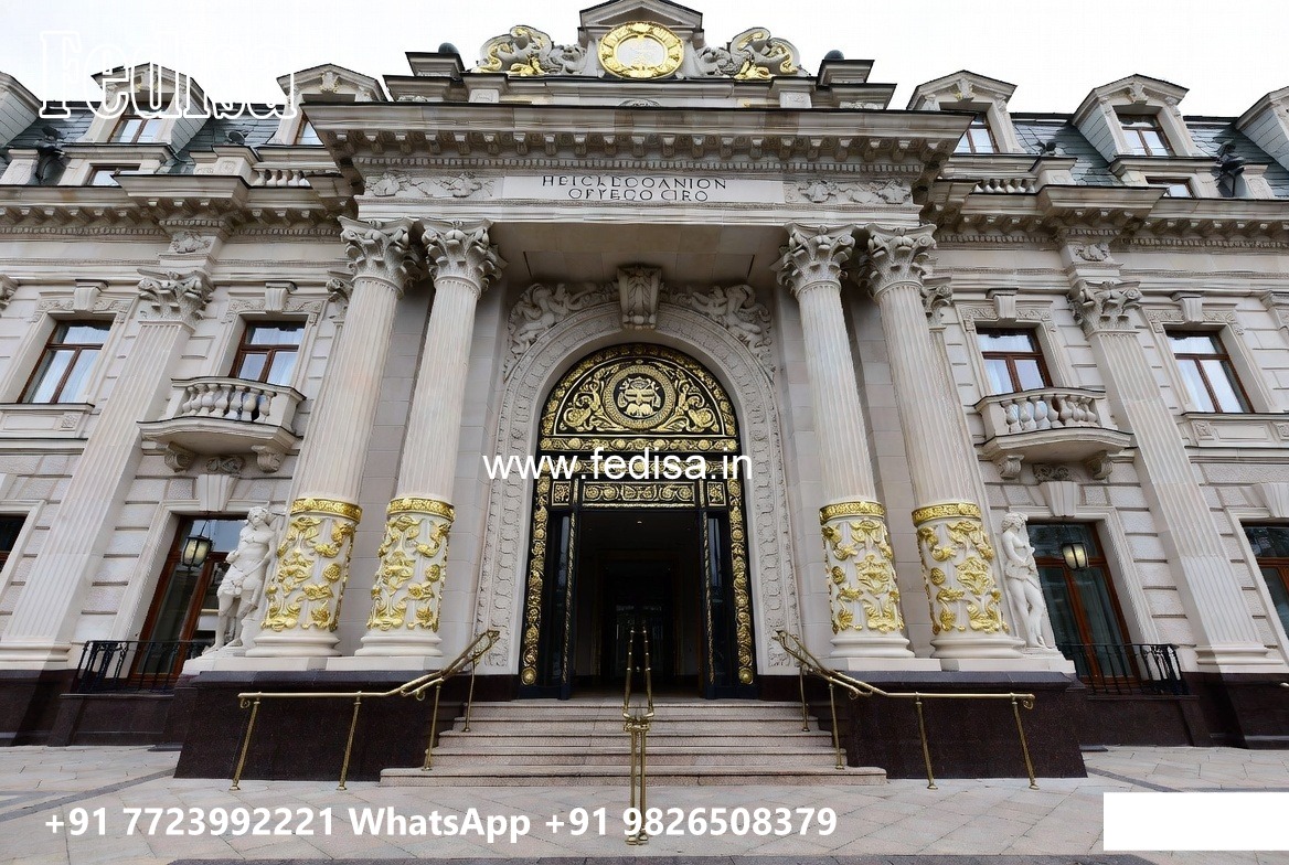 Contemporary Luxury Hotel Exterior Facade No-10647