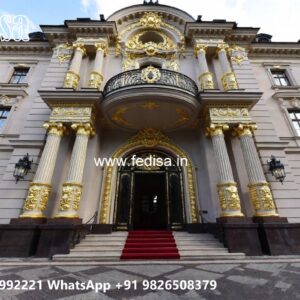 Modern Resort Hotel Front Elevation Ideas No-10655